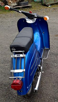 Simson von Hinten